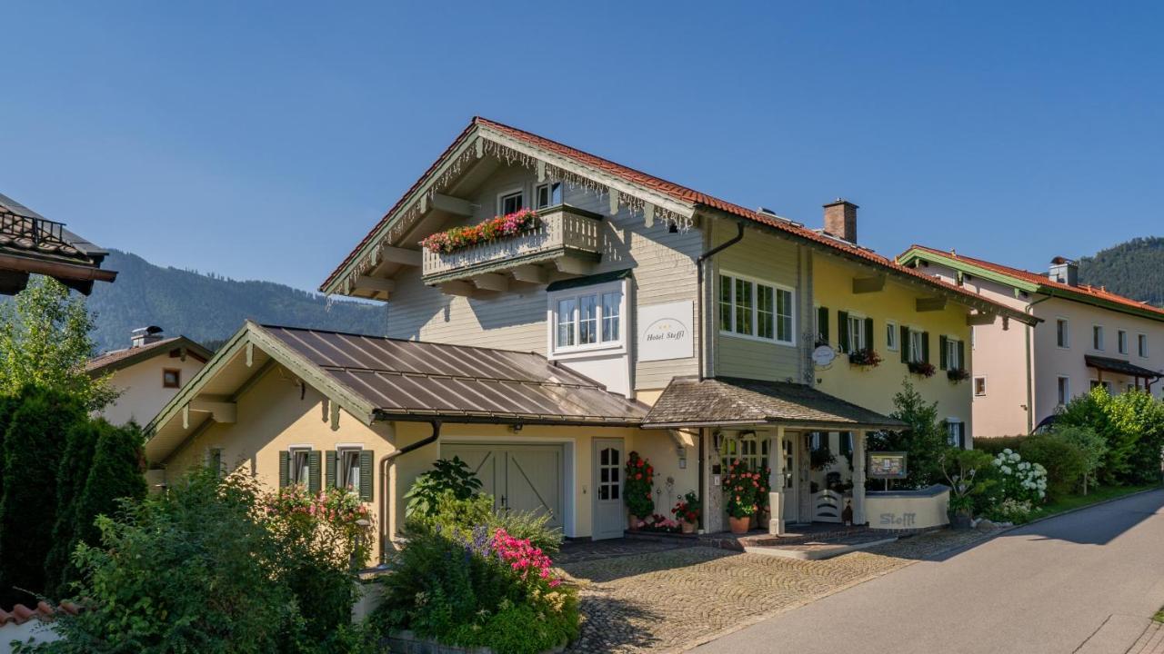 Hotel Steffl Garni Inkl Chiemgau Karte Ruhpolding Kültér fotó