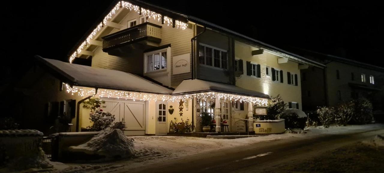 Hotel Steffl Garni Inkl Chiemgau Karte Ruhpolding Kültér fotó