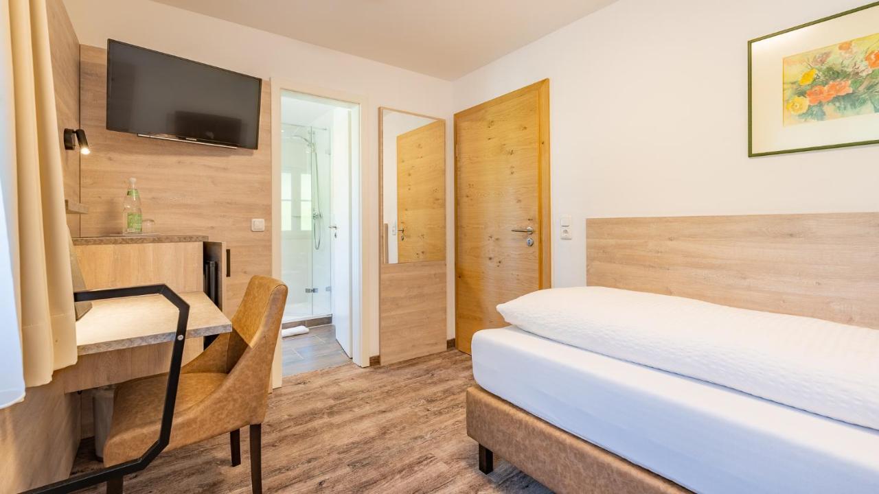 Hotel Steffl Garni Inkl Chiemgau Karte Ruhpolding Kültér fotó