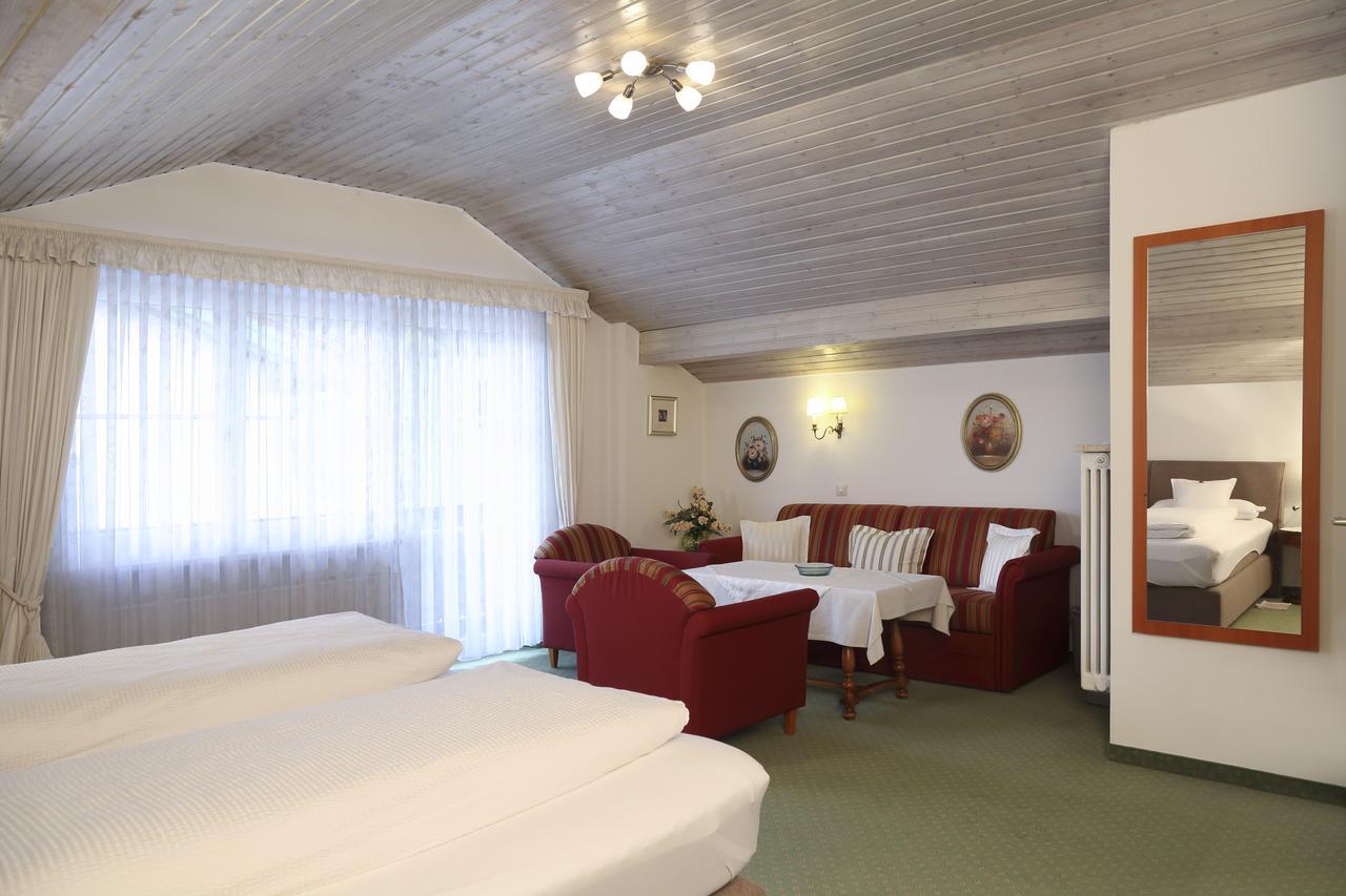 Hotel Steffl Garni Inkl Chiemgau Karte Ruhpolding Kültér fotó