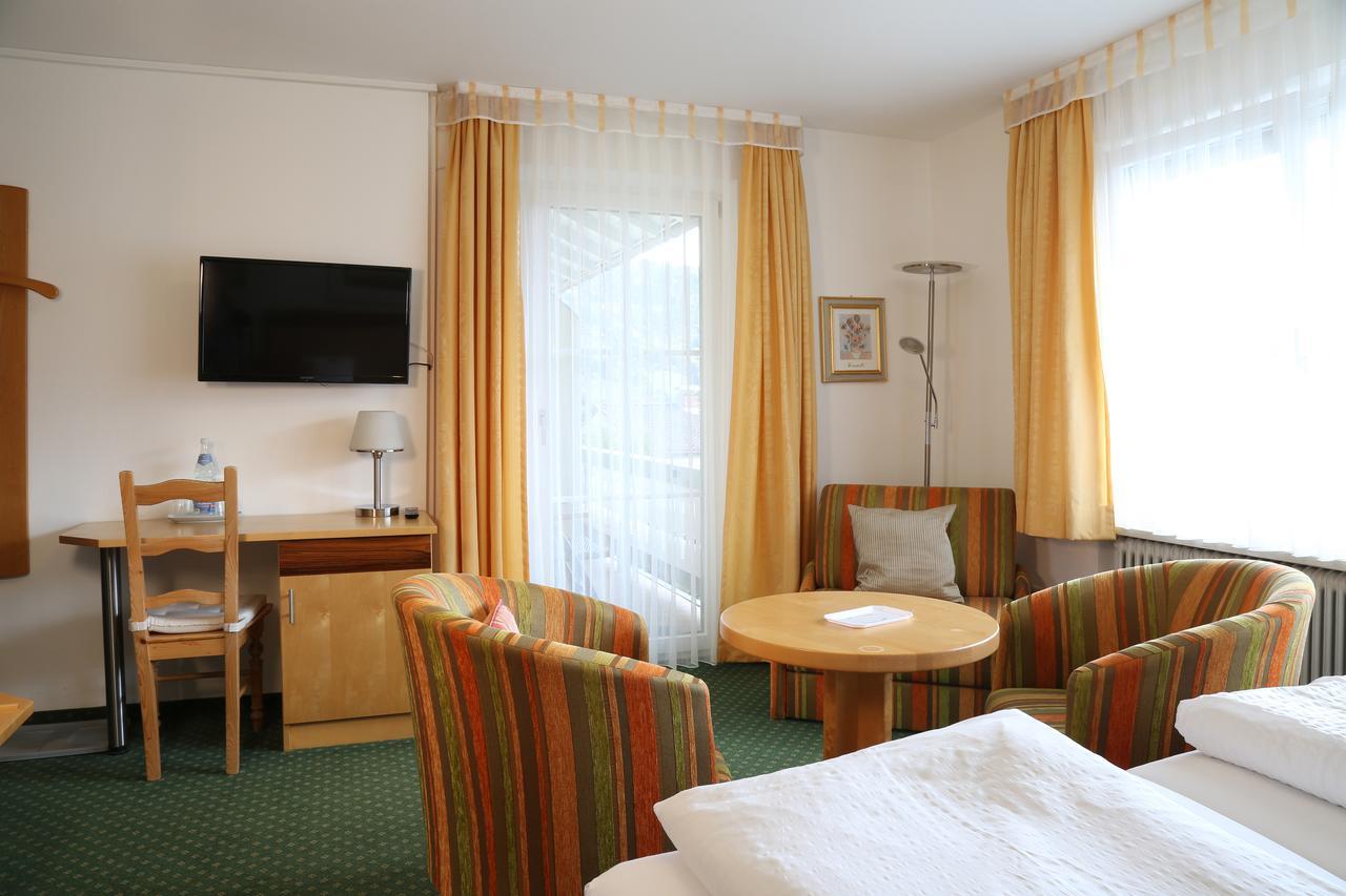 Hotel Steffl Garni Inkl Chiemgau Karte Ruhpolding Kültér fotó