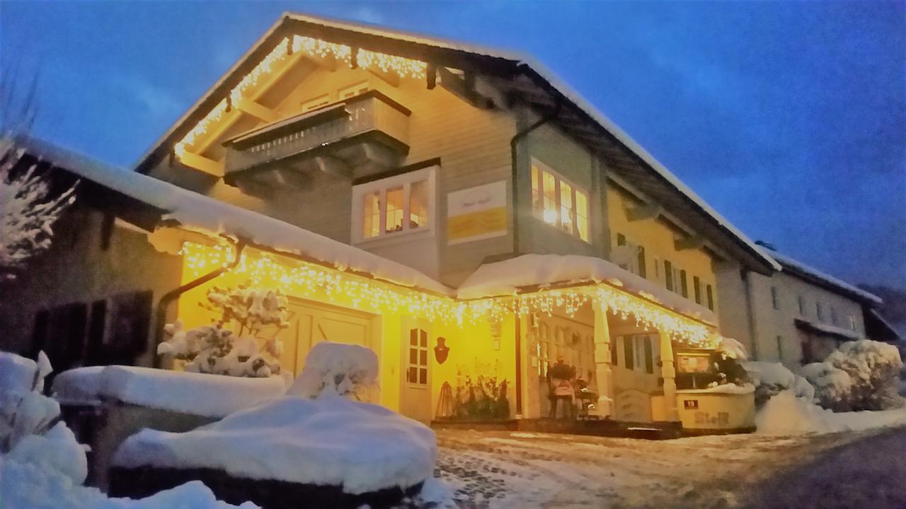 Hotel Steffl Garni Inkl Chiemgau Karte Ruhpolding Kültér fotó