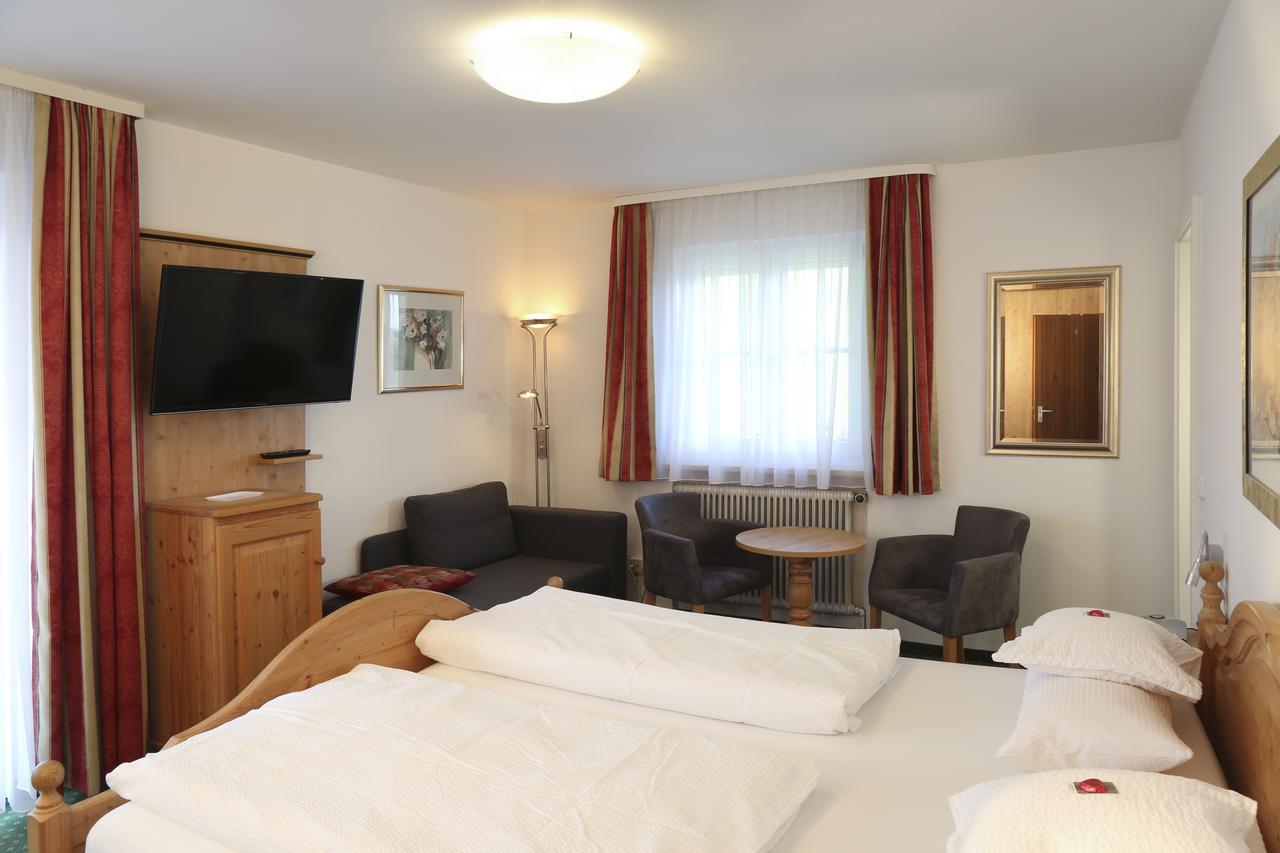 Hotel Steffl Garni Inkl Chiemgau Karte Ruhpolding Kültér fotó
