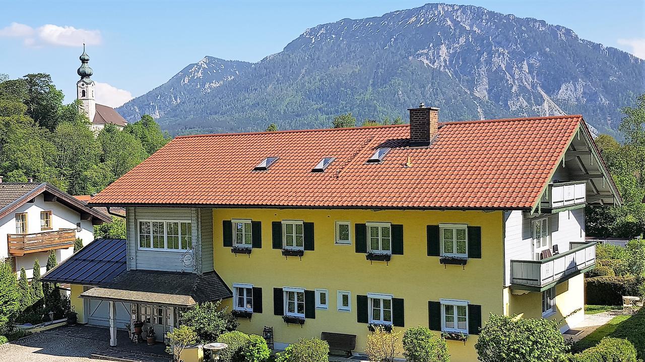 Hotel Steffl Garni Inkl Chiemgau Karte Ruhpolding Kültér fotó