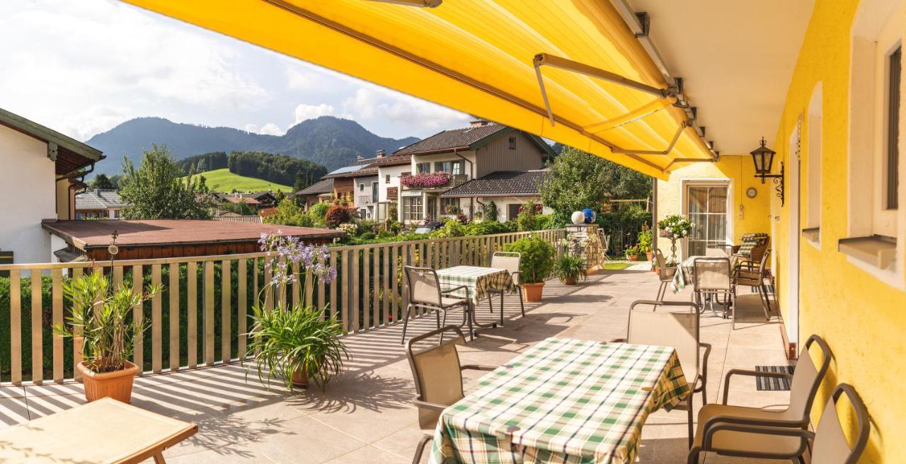 Hotel Steffl Garni Inkl Chiemgau Karte Ruhpolding Kültér fotó