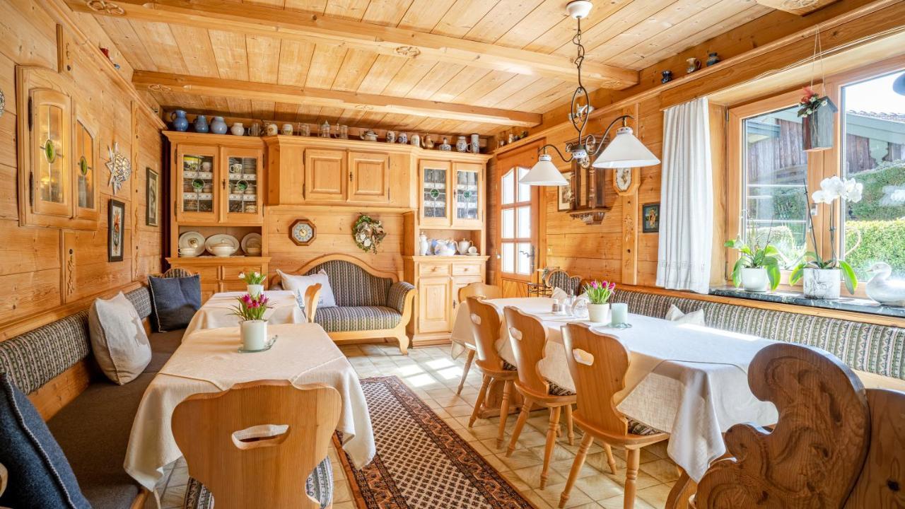 Hotel Steffl Garni Inkl Chiemgau Karte Ruhpolding Kültér fotó