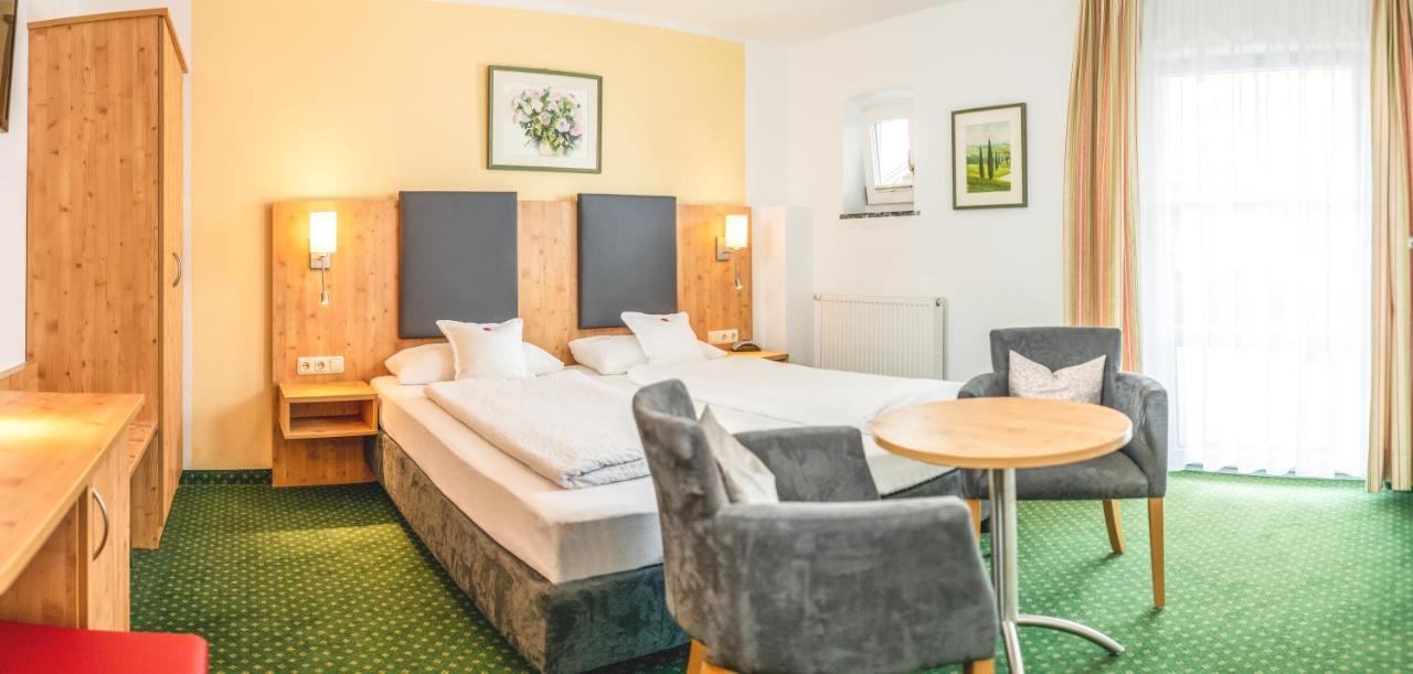 Hotel Steffl Garni Inkl Chiemgau Karte Ruhpolding Kültér fotó