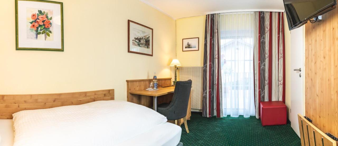 Hotel Steffl Garni Inkl Chiemgau Karte Ruhpolding Kültér fotó