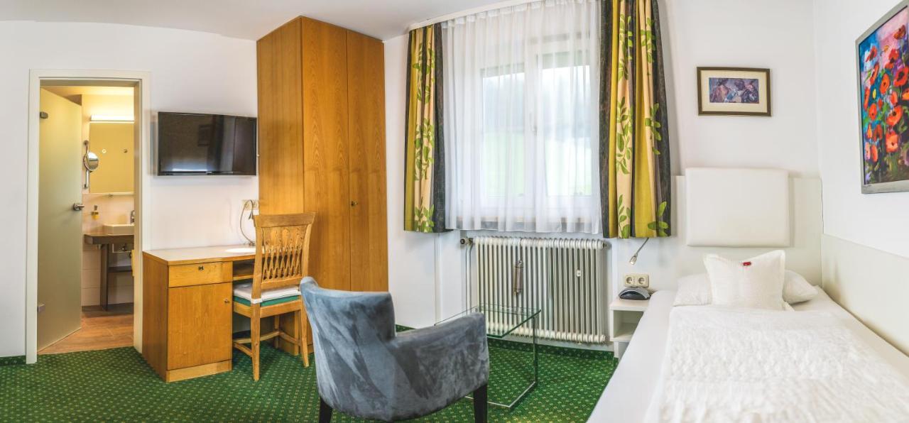 Hotel Steffl Garni Inkl Chiemgau Karte Ruhpolding Kültér fotó