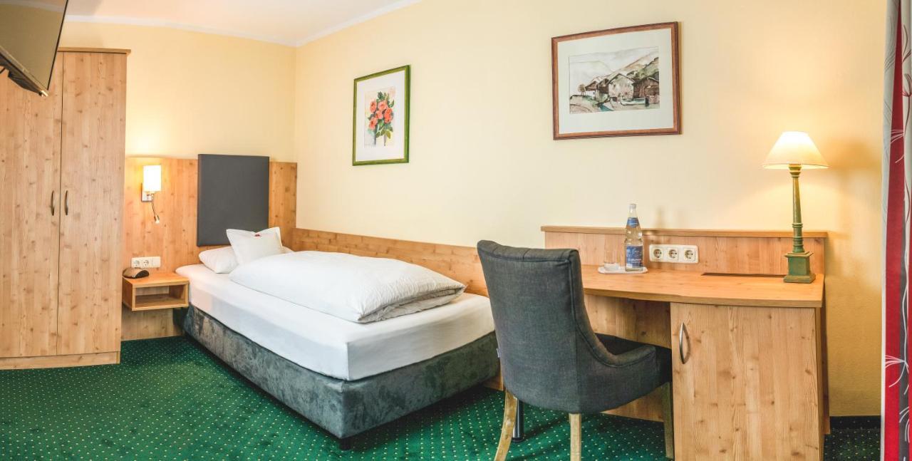 Hotel Steffl Garni Inkl Chiemgau Karte Ruhpolding Kültér fotó