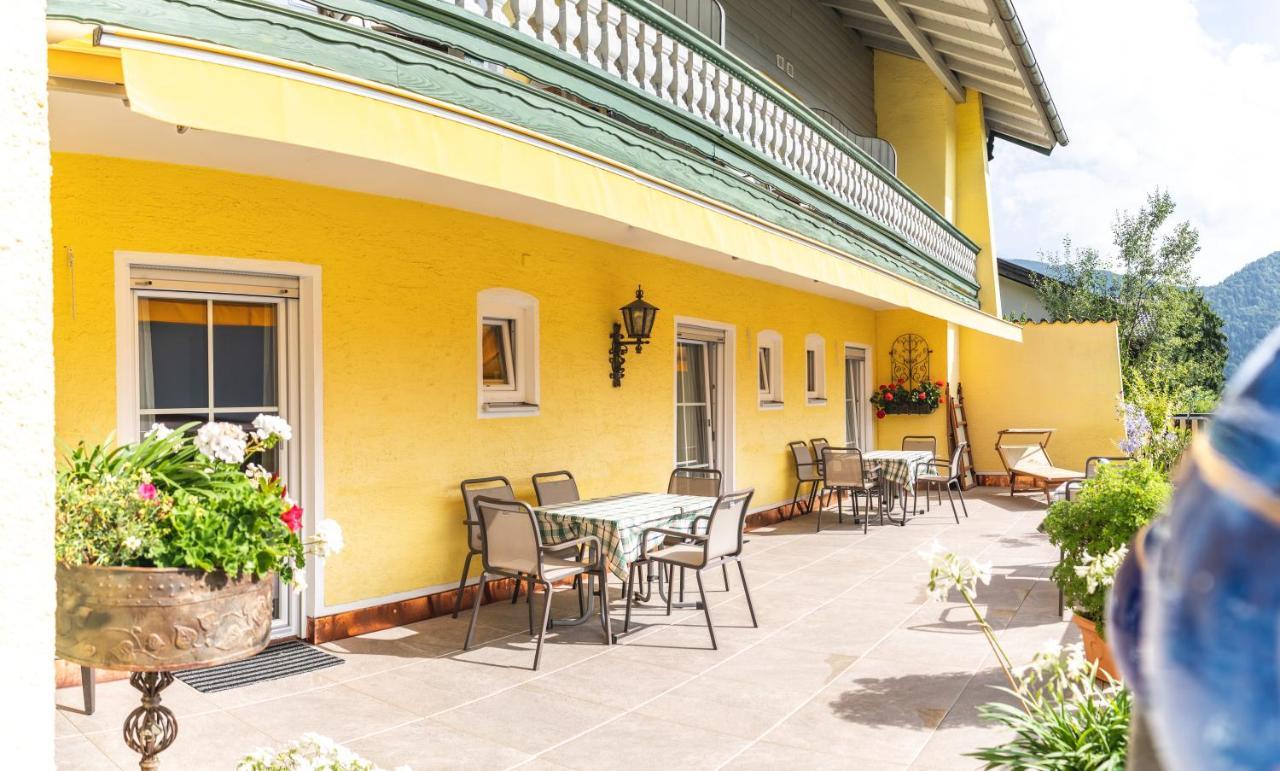 Hotel Steffl Garni Inkl Chiemgau Karte Ruhpolding Kültér fotó